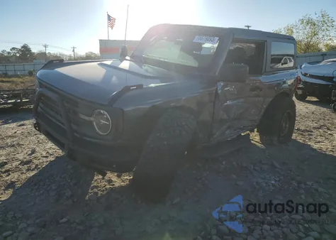 2022 Ford Bronco Base from USA, damaged, VIN 1FMDE5AH5NLB19801